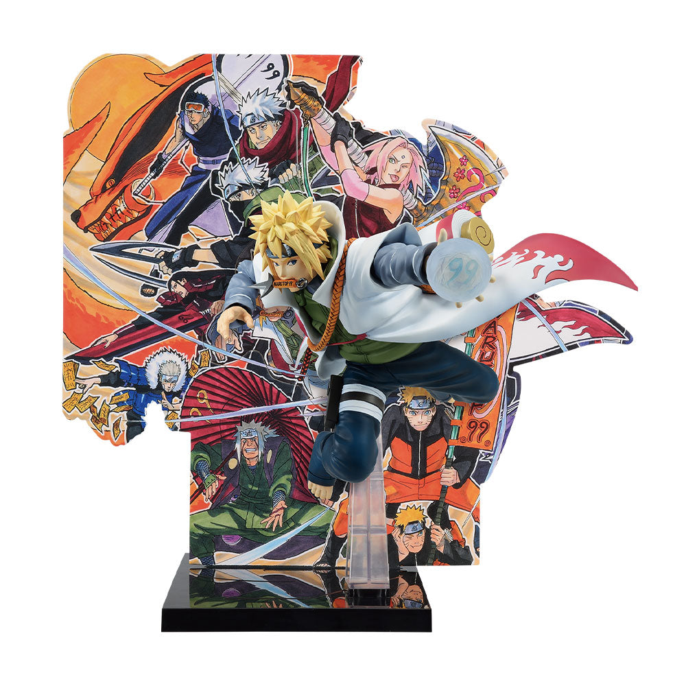 B賞 波風ミナト フィギュア（NARUTOP99記念 岸本斉史描き下ろし