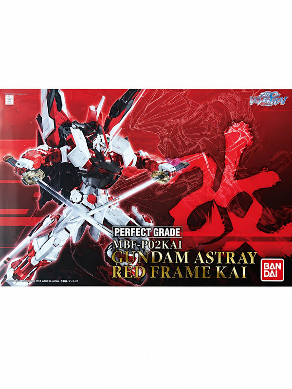 1/60 PG MBF-P02KAI ガンダムアストレイ レッドフレーム改 （機動戦士ガンダムSEED VS ASTRAY） プレミアムバンダイ限定