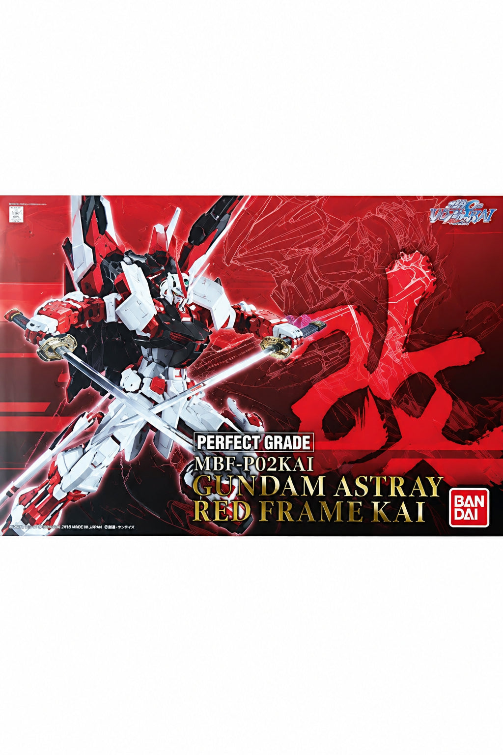 1/60 PG MBF-P02KAI ガンダムアストレイ レッドフレーム改 （機動戦士ガンダムSEED VS ASTRAY） プレミアムバンダイ限定