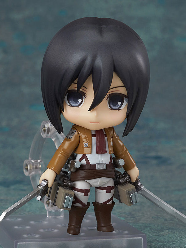 再販 ねんどろいど 進撃の巨人 ミカサ・アッカーマン