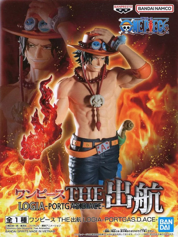 ｴｰｽ THE出航LOGIA-PORTGAS.D.ACE