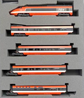 10-2083 TGV Sud-Est(ｼｭﾄﾞ･ｴｽﾄ) 基本5両セット