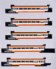 10-2084 TGV Sud-Est(ｼｭﾄﾞ･ｴｽﾄ) 増結5両セット