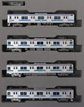 10-2102 205系 3100番台 4両セット(仙石線色･1ﾊﾟﾝﾀ編成)