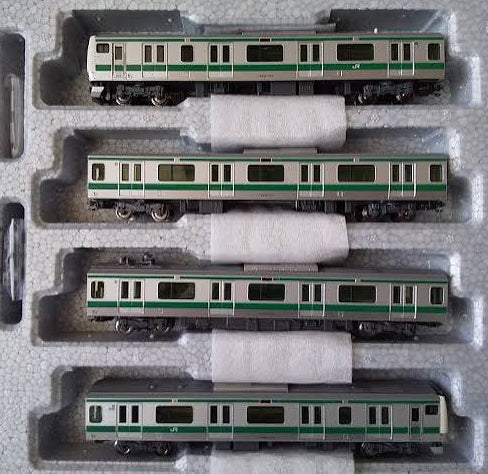 10-2109 E233系7000番台 基本4両セット (埼京線)