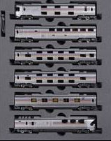 10-2112 E26系 基本6両セット(ｶｼｵﾍﾟｱｸﾙｰｽﾞ)