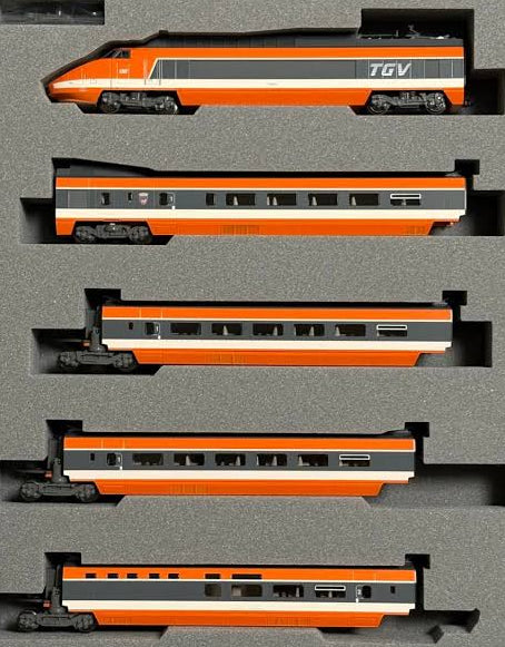 10-2134 TGV Sud-Est(ｼｭﾄﾞ･ｴｽﾄ) 10両セット