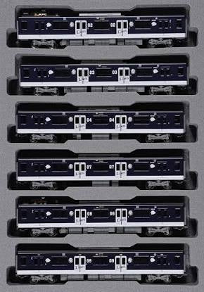 10-2158 西武40000系50番台 増結6両セット(L-train)