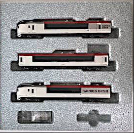 10-2170 E259系 基本3両セット (成田ｴｸｽﾌﾟﾚｽ)