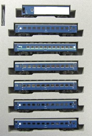 10-2181 43系 夜行急行 基本7両ｾｯﾄ (八甲田)