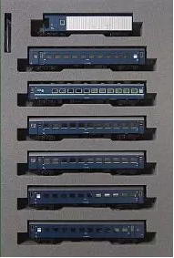 10-2182 43系 夜行急行 増結6両セット (八甲田)