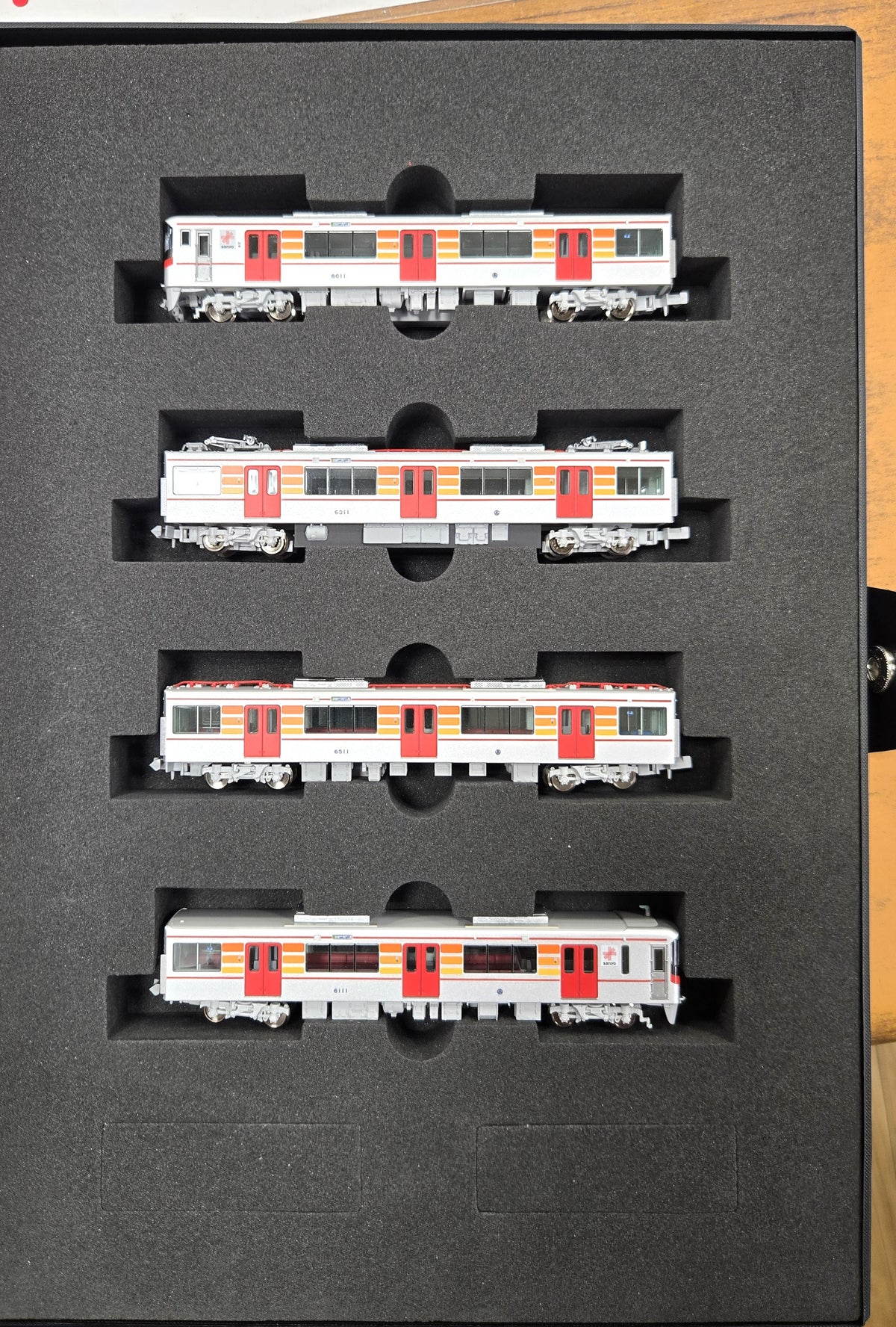 6037 山陽電鉄6000系 4両セット