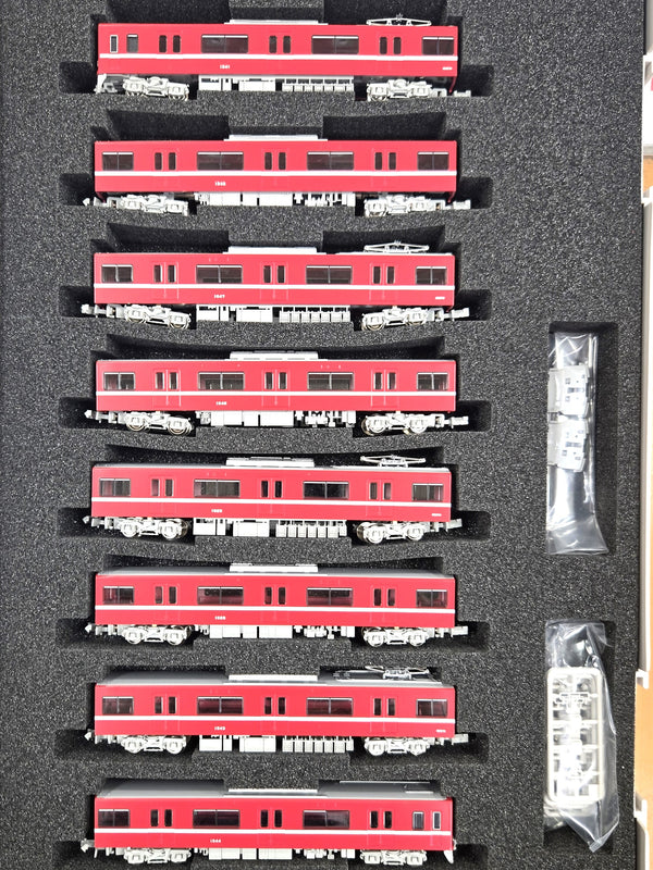 グリーンマックス 32079 京急1500形(更新車・1541編成・SRアンテナ無し)8両セット