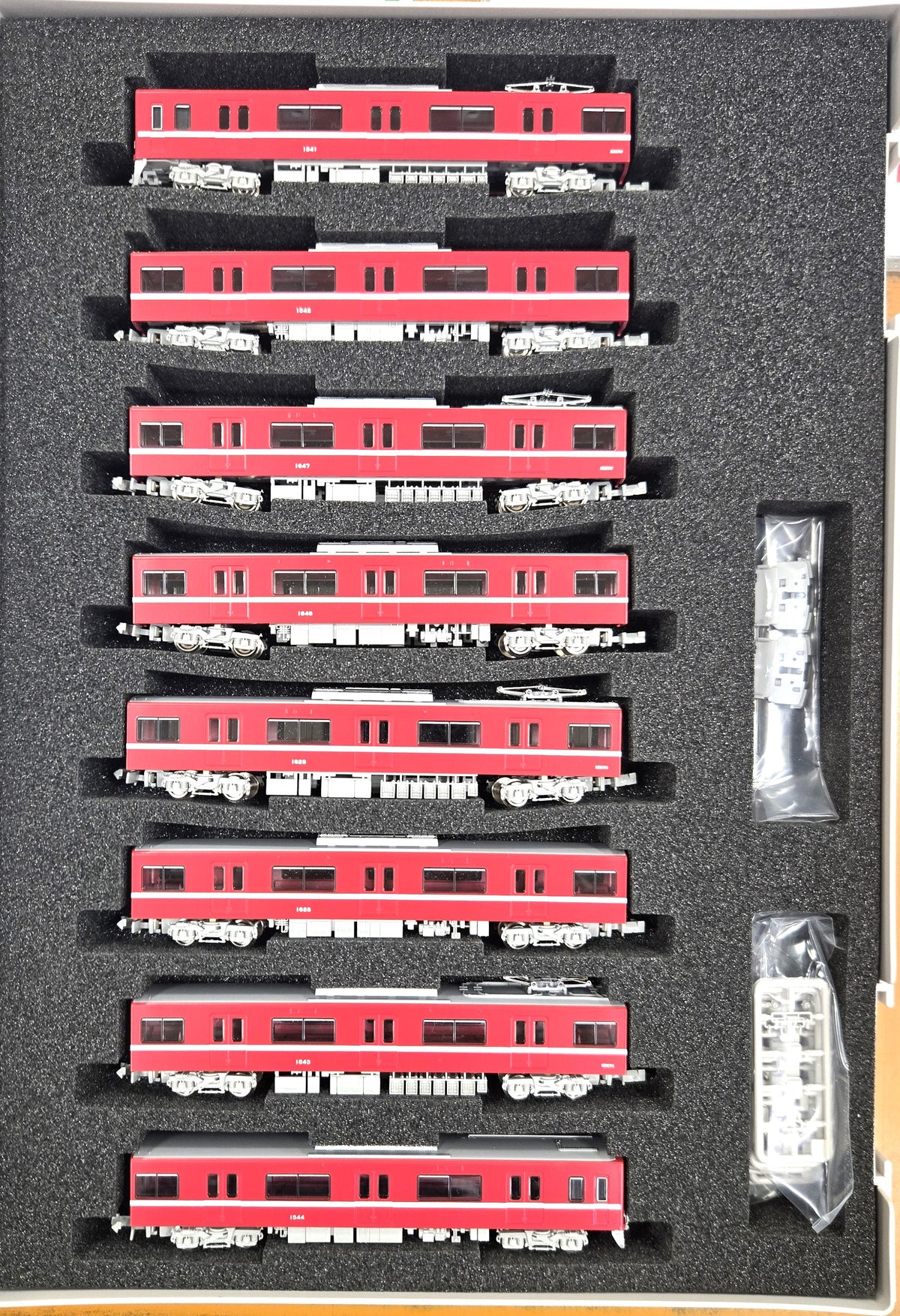 グリーンマックス 32079 京急1500形(更新車・1541編成・SRアンテナ無し)8両セット