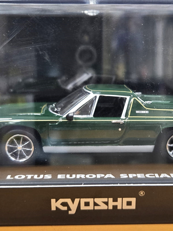 1/43 ロータス ヨーロッパ スペシャル グリーン/ゴールドストライプ