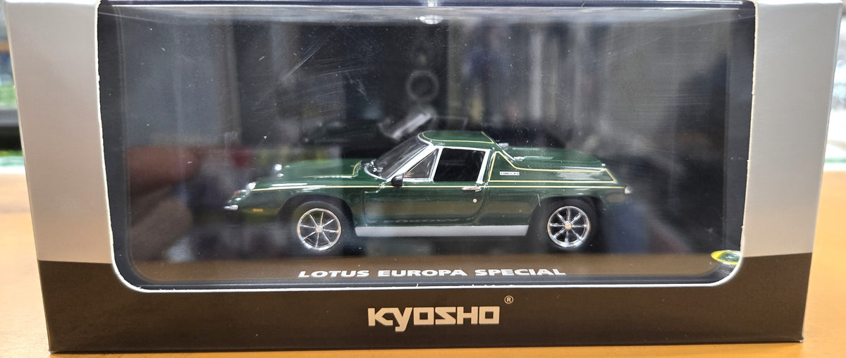 1/43 ロータス ヨーロッパ スペシャル グリーン/ゴールドストライプ