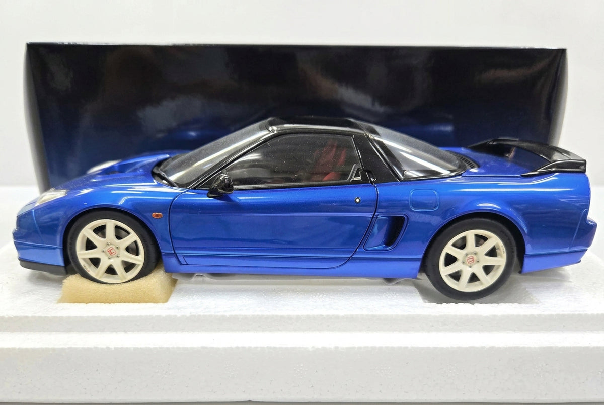 73218 1/18 ホンダ NSX-R NA2(ロングビーチブルー・パール)