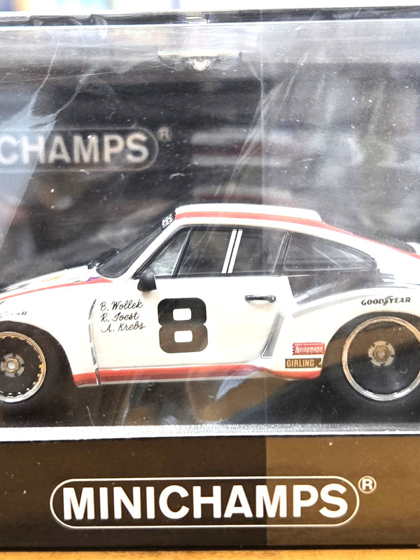 1/43 ポルシェ935 KREMER JOST/WOLLEK/KREBS 24h デイトナ 1977
