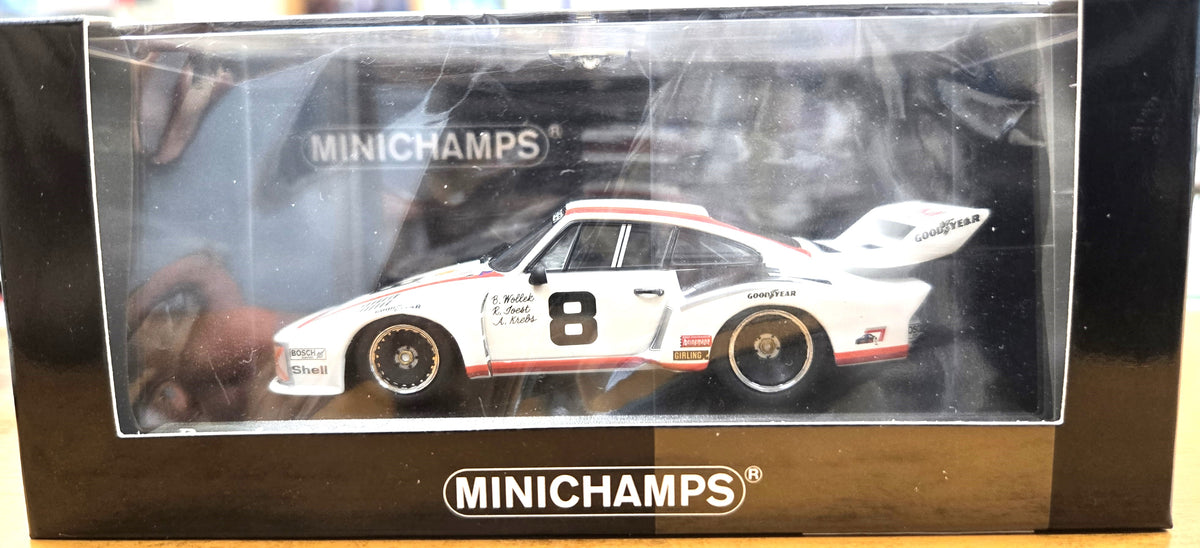 1/43 ポルシェ935 KREMER JOST/WOLLEK/KREBS 24h デイトナ 1977