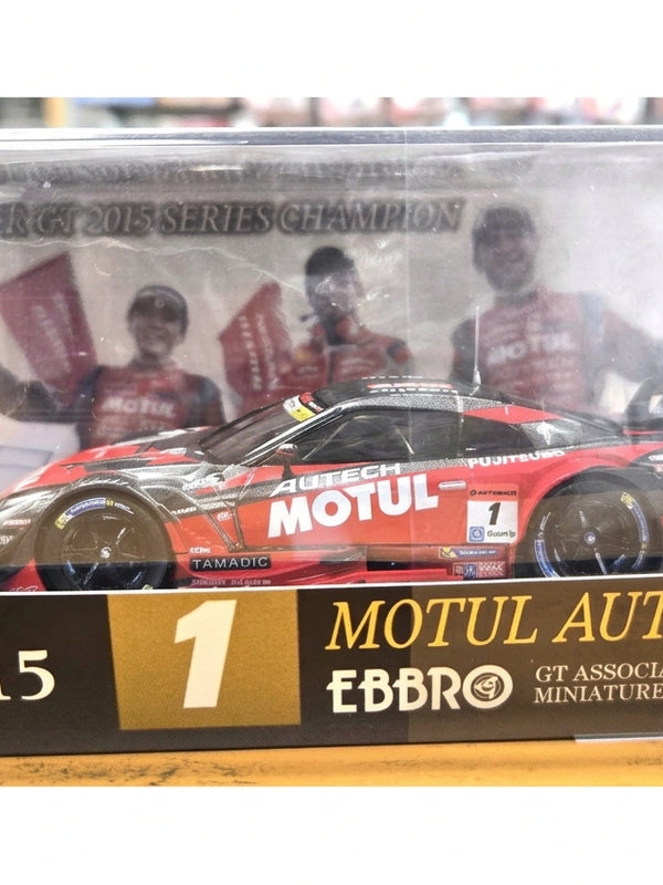 1/43 MOTUL AUTECH GT-R SUPER GT500 2015 Champion Car #1