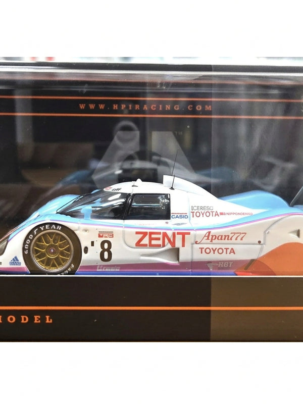 HPI 8566 1/43 Toyota TS010 #8 1992 ル・マン