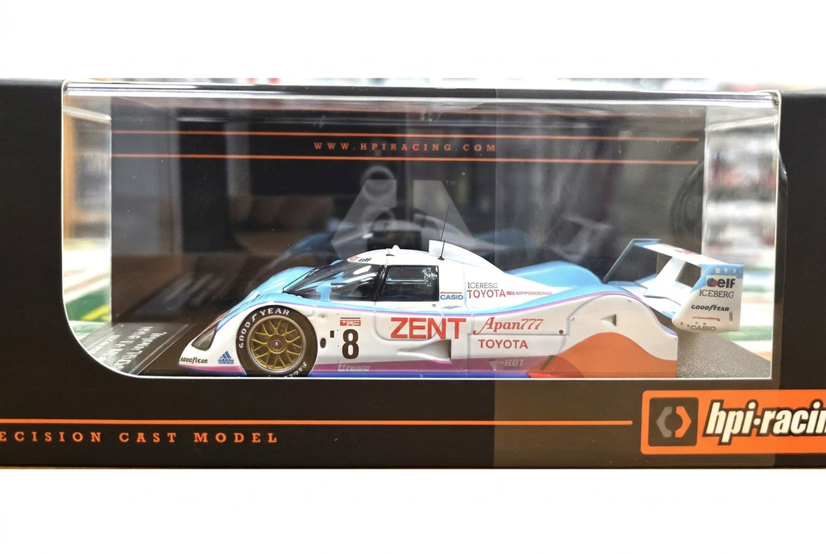HPI 8566 1/43 Toyota TS010 #8 1992 ル・マン