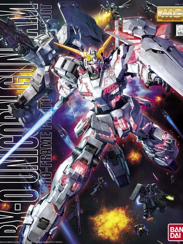 1/100 MG RX-0 ユニコーンガンダム 「機動戦士ガンダムUC」