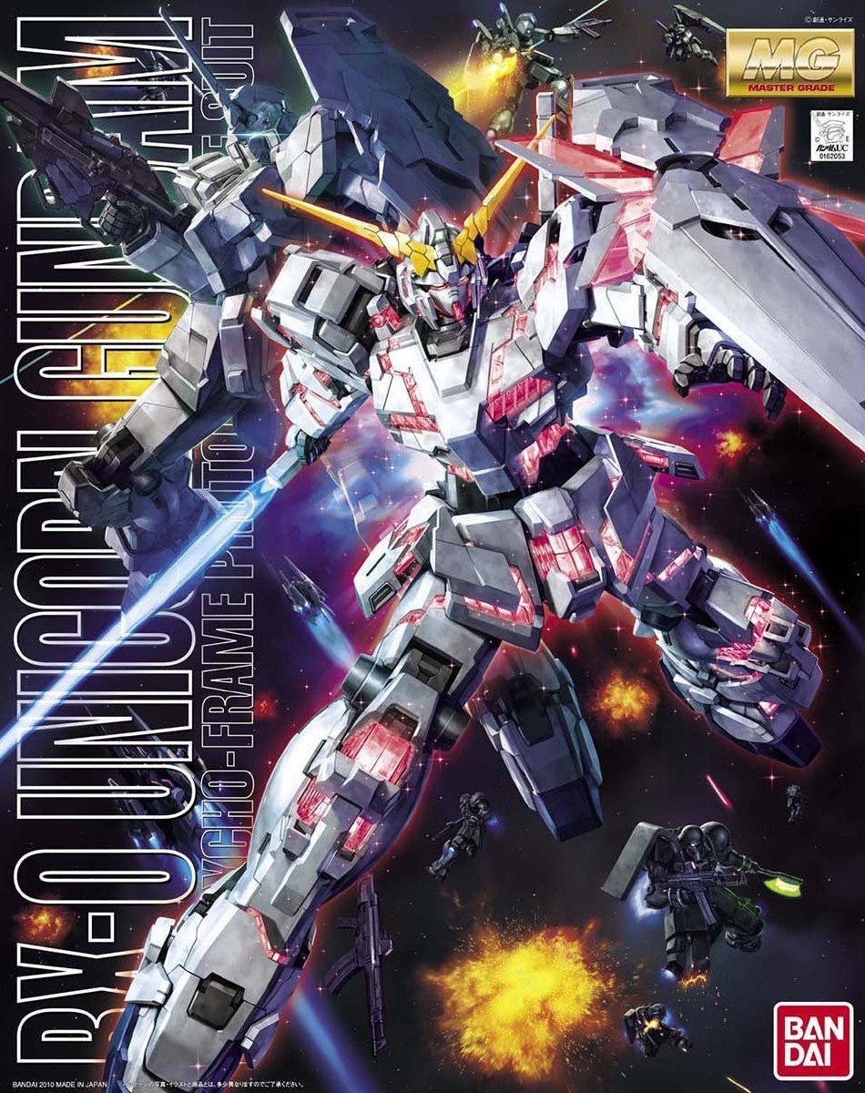 1/100 MG RX-0 ユニコーンガンダム 「機動戦士ガンダムUC」
