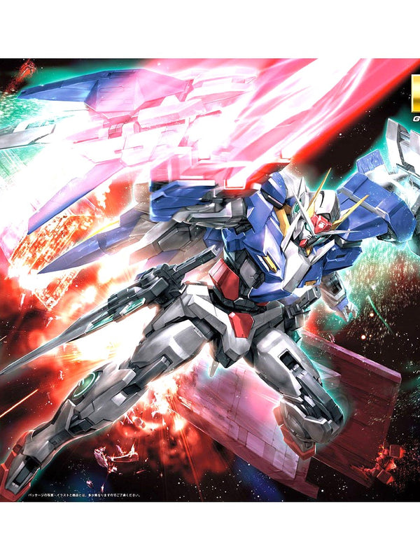 1/100 MG GN-0000+GNR-010 ダブルオーライザー （機動戦士ガンダム00・ダブルオー)