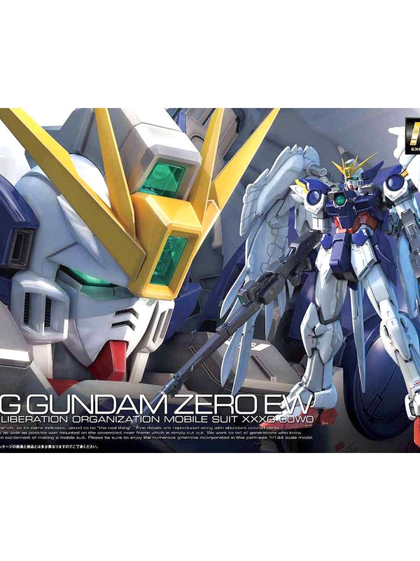 1/144 RG XXXG-00W0 ウイングガンダムゼロ EW （新機動戦記ガンダムW Endless Waltz）