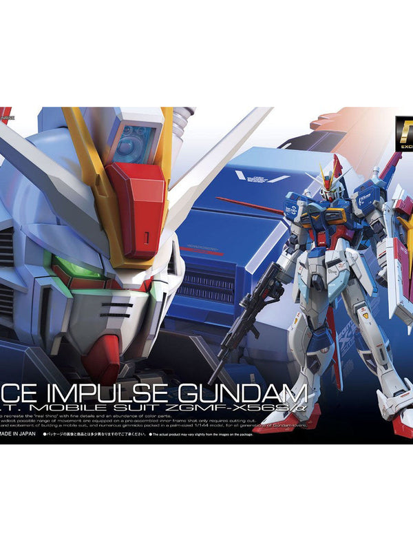 1/144 RG ZGMF-X56S/α フォースインパルスガンダム (機動戦士ガンダムSEED DESTINY)