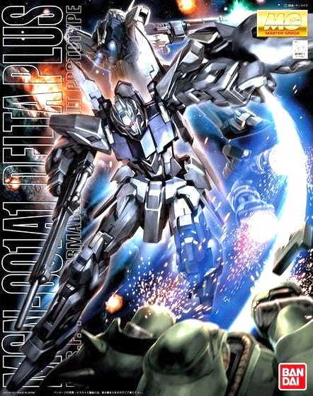 1/100 MG MSN-001A1 デルタプラス （機動戦士ガンダムUC）