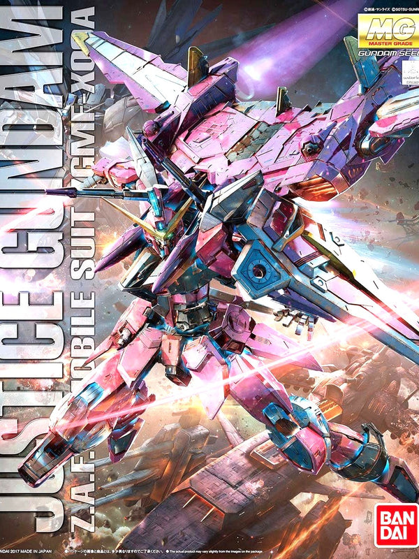 1/100 MG ZGMF-X09A ジャスティスガンダム （機動戦士ガンダムSEED）