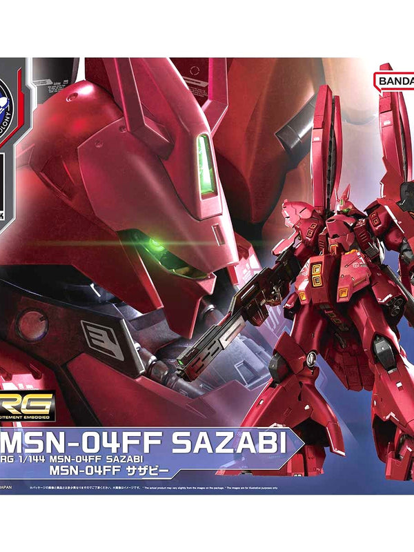 1/144 RG MSN-04FF サザビー (機動戦士ガンダム 逆襲のシャア) GUNDAM SIDE-F限定
