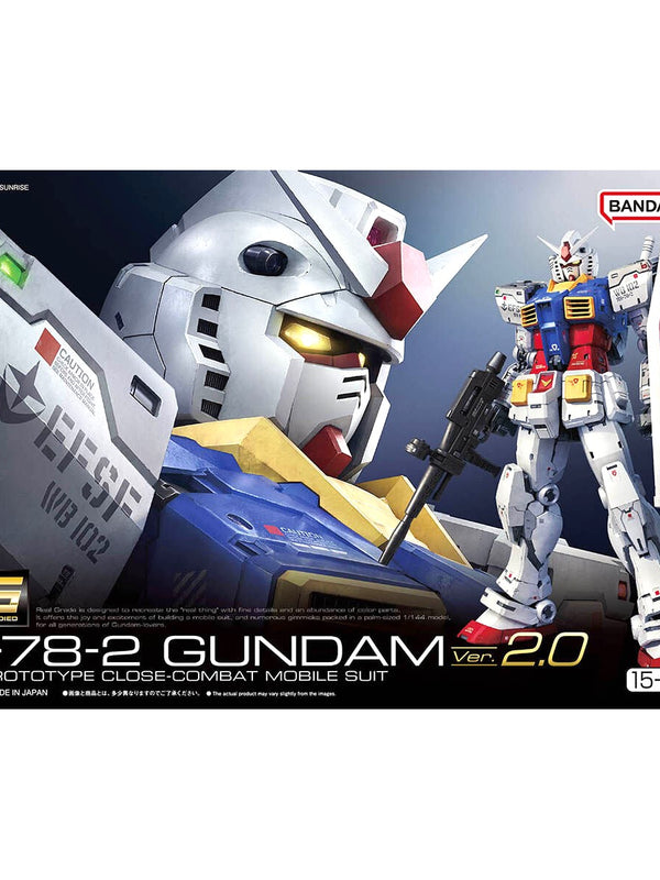 1/144 RG RX-78-2 ガンダム Ver2.0 （機動戦士ガンダム）