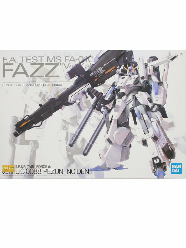 1/100 MG FAZZ Ver.Ka （ガンダム・センチネル）