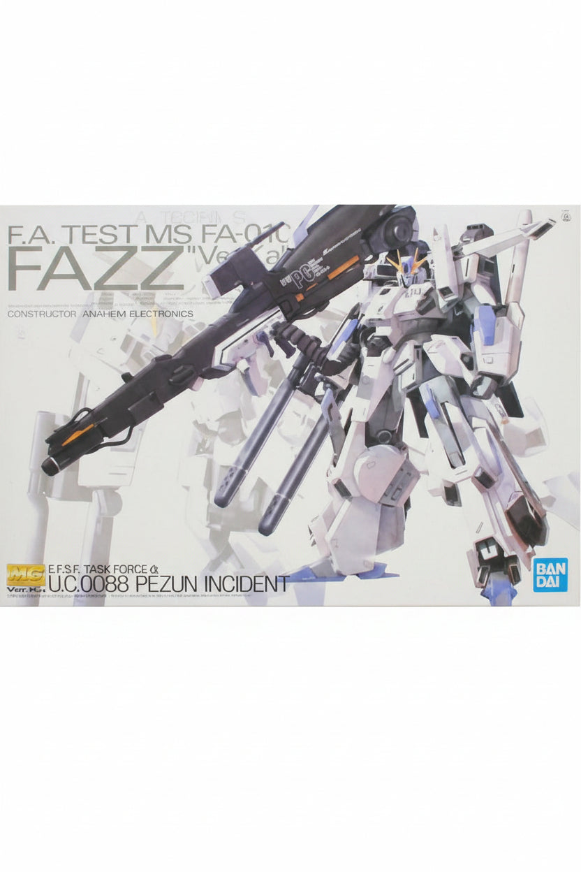 1/100 MG FAZZ Ver.Ka （ガンダム・センチネル）