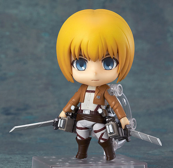 再販 ねんどろいど 進撃の巨人 アルミン・アルレルト