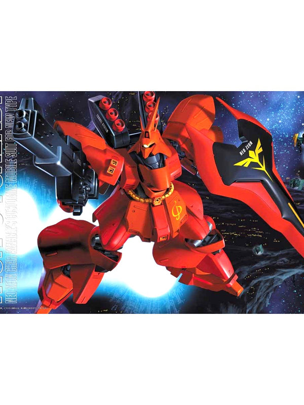 1/100 MG MSN-04 サザビー（機動戦士ガンダム 逆襲のシャア）
