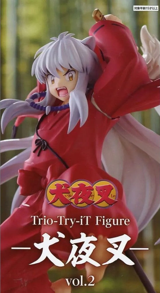 犬夜叉vol.2 Trio-Try-iT Figure