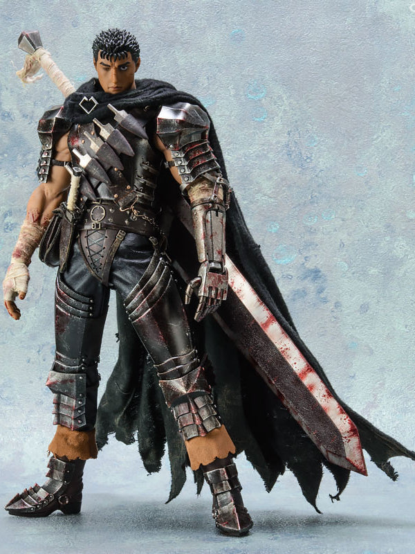 再販 ベルセルク ガッツ(黒い剣士) 1/6 可動フィギュア[スリー・ゼロ]