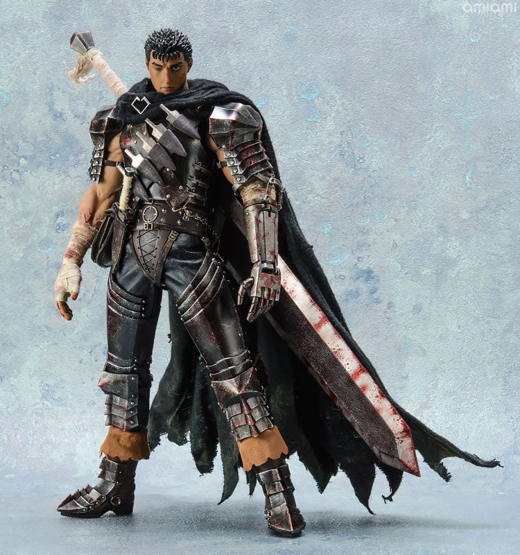 再販 ベルセルク ガッツ(黒い剣士) 1/6 可動フィギュア[スリー・ゼロ]