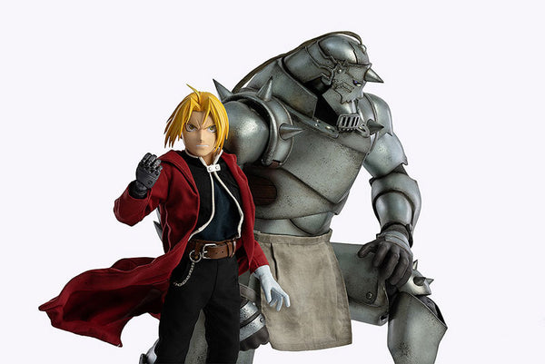 エドワード・エルリック+アルフォンス・エルリック ツインパック 1/6 可動フィギュア[スリー・ゼロ]