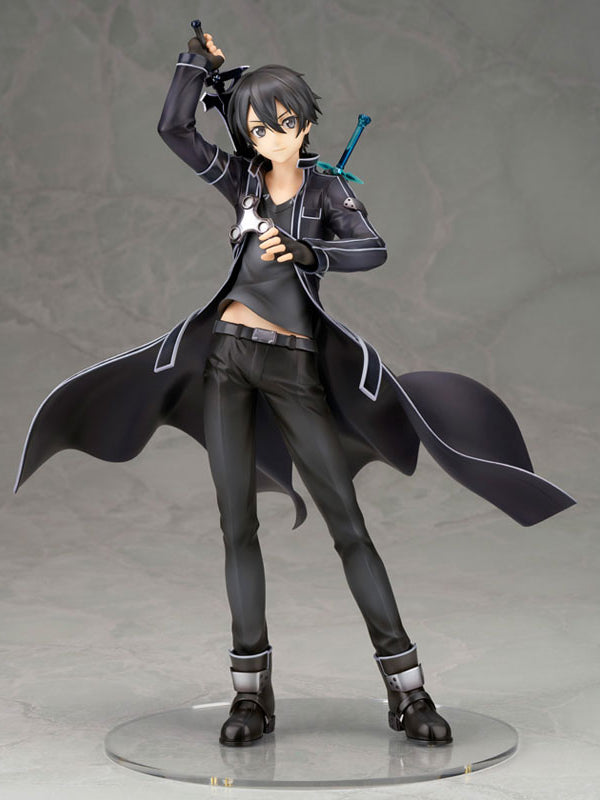 ソードアート・オンライン キリト 1/7 完成品フィギュア[アルター]