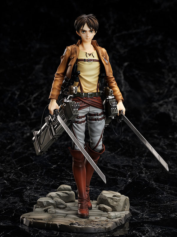 進撃の巨人 エレン 1/7 完成品フィギュア[ホビーマックスジャパン]