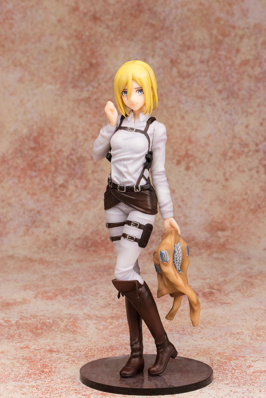進撃の巨人 クリスタ・レンズ 1/7 完成品フィギュア[FOTS JAPAN]