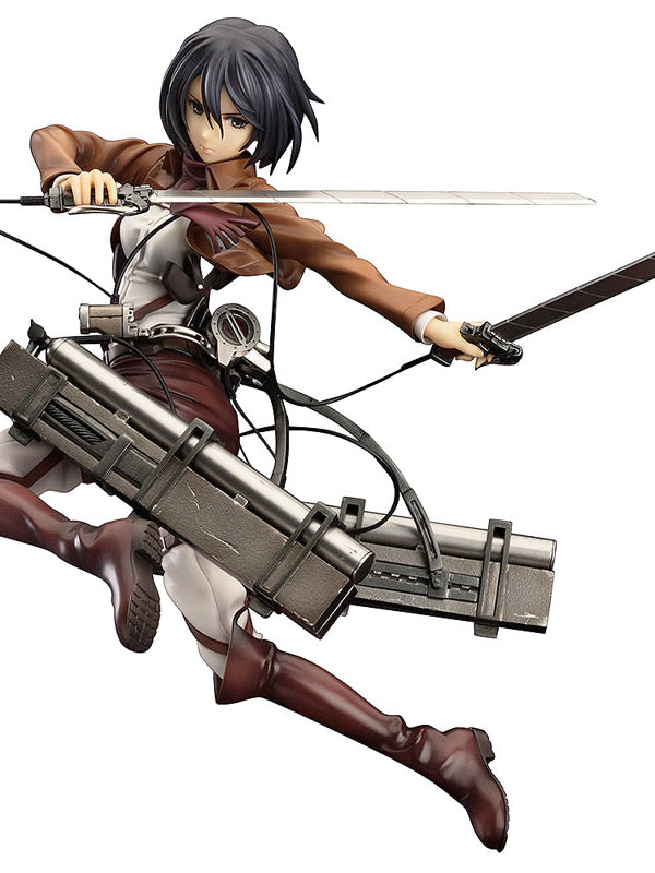 再販 進撃の巨人 ミカサ・アッカーマン 1/8 完成品フィギュア[グッドスマイルカンパニー]