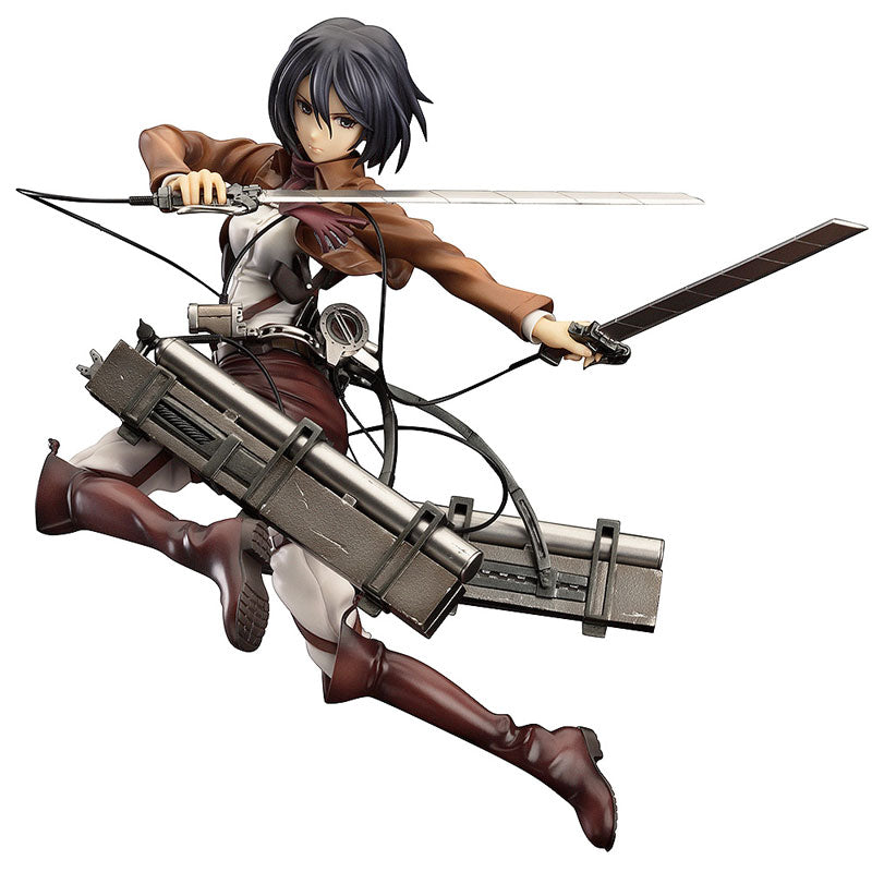 再販 進撃の巨人 ミカサ・アッカーマン 1/8 完成品フィギュア[グッドスマイルカンパニー]