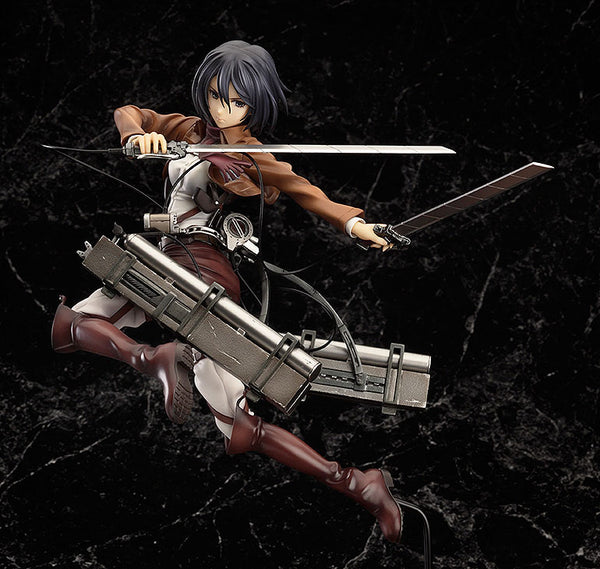 進撃の巨人 ミカサ・アッカーマン 1/8 完成品フィギュア[グッドスマイルカンパニー]