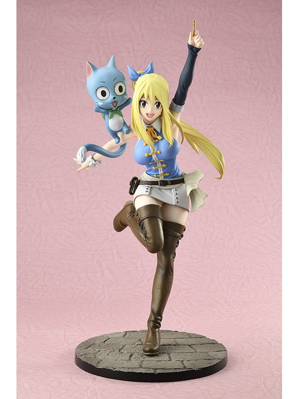 ファイナルシリーズ ルーシィハートフィリア 1/8 完成品フィギュア [ベルファイン]
